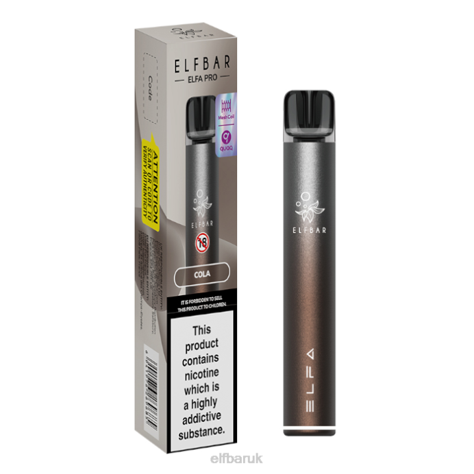 ELFBAR ELFA PRO Pod Kit - Rechargeable DN4276 Twilight Green + Lemon & Lime Prefilled Pod