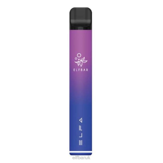 ELFBAR Elfa Pod Kit - Pod Starter Kit - 500mAh DN42103 Aurora Purple