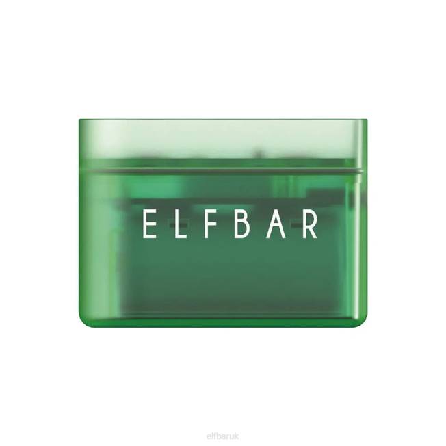ELFBAR LOWIT Prefilled Pod Battery Device Green BN2D98