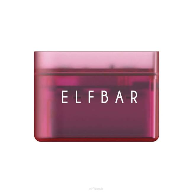 ELFBAR LOWIT Prefilled Pod Battery Device Red BN2D99