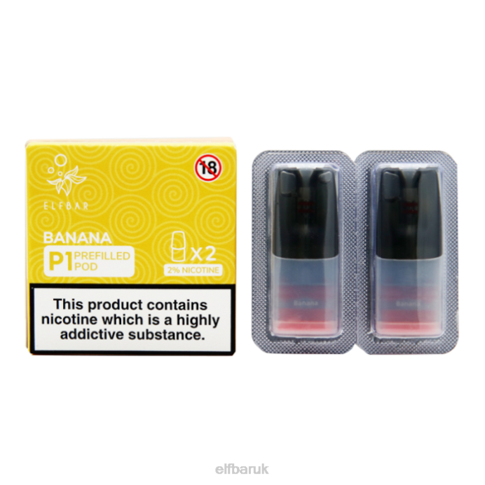 ELFBAR Mate 500 P1 Pre-Filled Pods - 20mg (2 Pack) DN42144 Blueberry