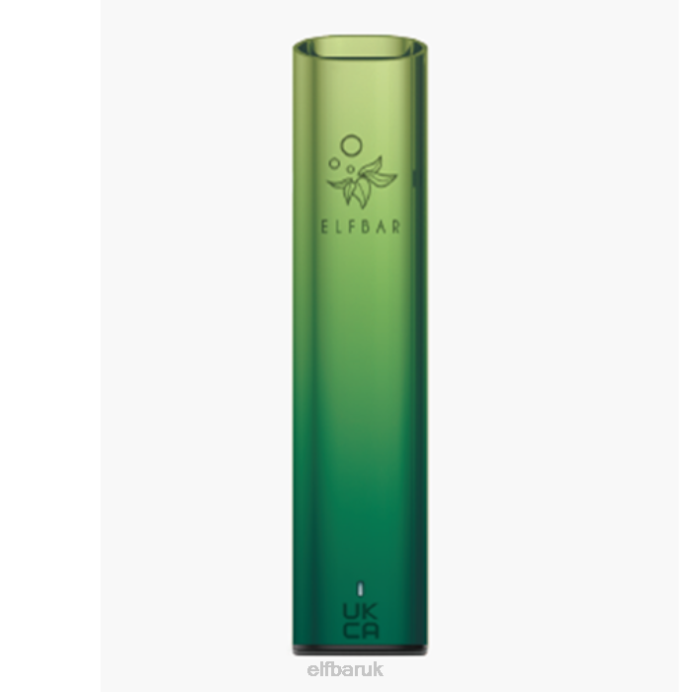 ELFBAR Mate 500 Pod Vape Kit - 500mAh Battery DN42137 Aurora Green