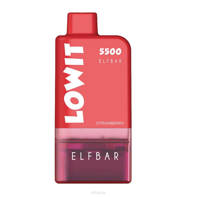 ELFBAR Prefilled Pod Kit LOWIT 5500 2%Nic Kiwi Passion Fruit Guava BN2D124