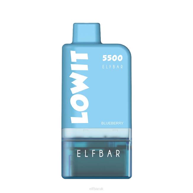 ELFBAR Prefilled Pod Kit LOWIT 5500 2%Nic Kiwi Passion Fruit Guava BN2D124