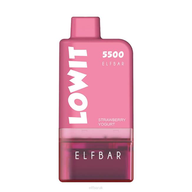 ELFBAR Prefilled Pod Kit LOWIT 5500 2%Nic Mango Passion Fruit BN2D131