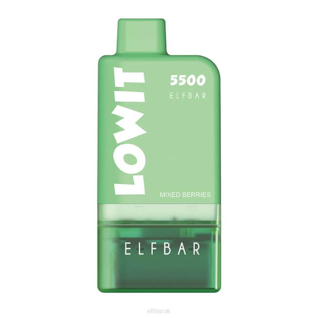 ELFBAR Prefilled Pod Kit LOWIT 5500 2%Nic Mango Passion Fruit BN2D131