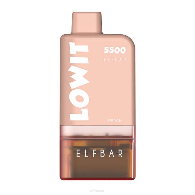 ELFBAR Prefilled Pod Kit LOWIT 5500 2%Nic Mango Passion Fruit BN2D131
